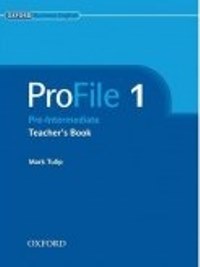 Profile 1 Teachers Book
